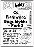Cover of QL Today