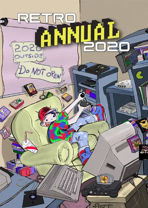 Cover of Retro Annual