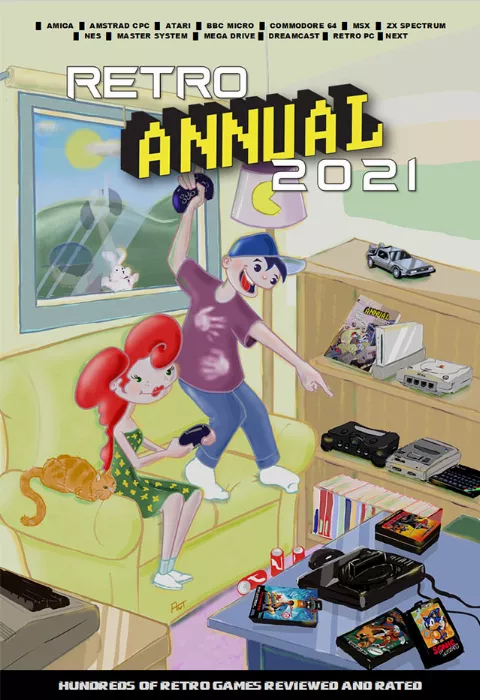 Cover of Retro Annual