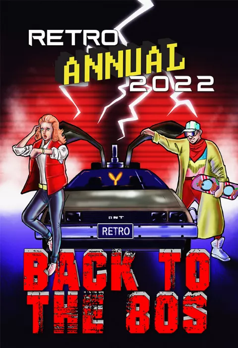 Cover of Retro Annual