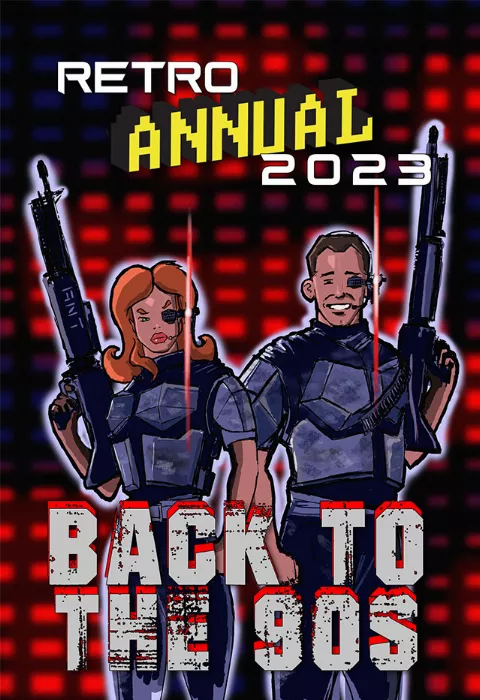 Cover of Retro Annual