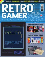 Cover of Retro Gamer