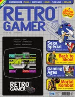Cover of Retro Gamer