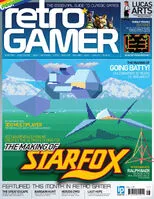 Cover of Retro Gamer