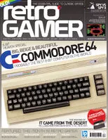Cover of Retro Gamer