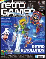 Cover of Retro Gamer