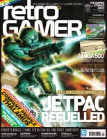Cover of Retro Gamer