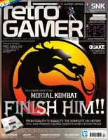 Cover of Retro Gamer