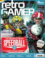 Cover of Retro Gamer