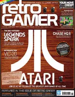 Cover of Retro Gamer