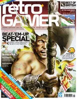 Cover of Retro Gamer