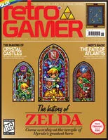 Cover of Retro Gamer