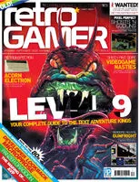 Cover of Retro Gamer