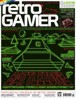 Cover of Retro Gamer