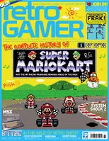 Cover of Retro Gamer