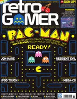 Cover of Retro Gamer
