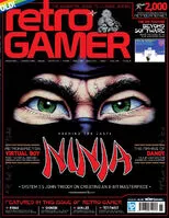 Cover of Retro Gamer