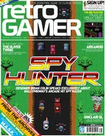 Cover of Retro Gamer