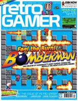 Cover of Retro Gamer