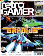 Cover of Retro Gamer