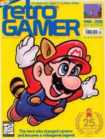 Cover of Retro Gamer