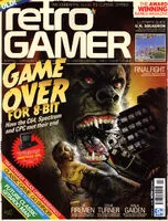 Cover of Retro Gamer