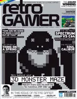 Cover of Retro Gamer