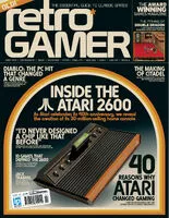 Cover of Retro Gamer