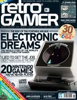 Cover of Retro Gamer