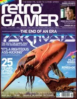 Cover of Retro Gamer
