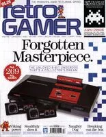 Cover of Retro Gamer