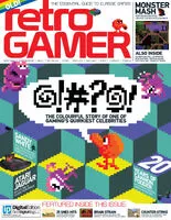 Cover of Retro Gamer