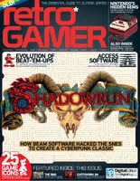 Cover of Retro Gamer