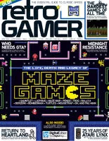 Cover of Retro Gamer