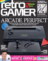 Cover of Retro Gamer