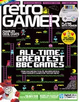 Cover of Retro Gamer