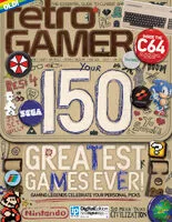 Cover of Retro Gamer