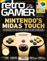 Cover of Retro Gamer