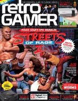 Cover of Retro Gamer