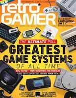 Cover of Retro Gamer