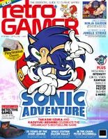 Cover of Retro Gamer