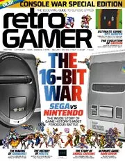 Cover of Retro Gamer