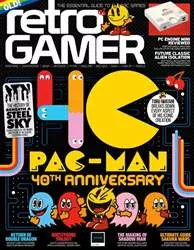 Cover of Retro Gamer