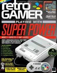 Cover of Retro Gamer