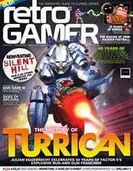 Cover of Retro Gamer