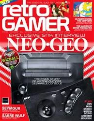 Cover of Retro Gamer