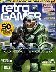 Cover of Retro Gamer