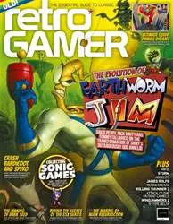 Cover of Retro Gamer