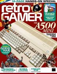 Cover of Retro Gamer