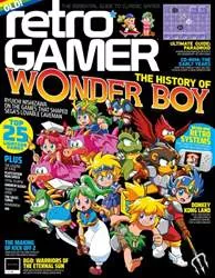 Cover of Retro Gamer